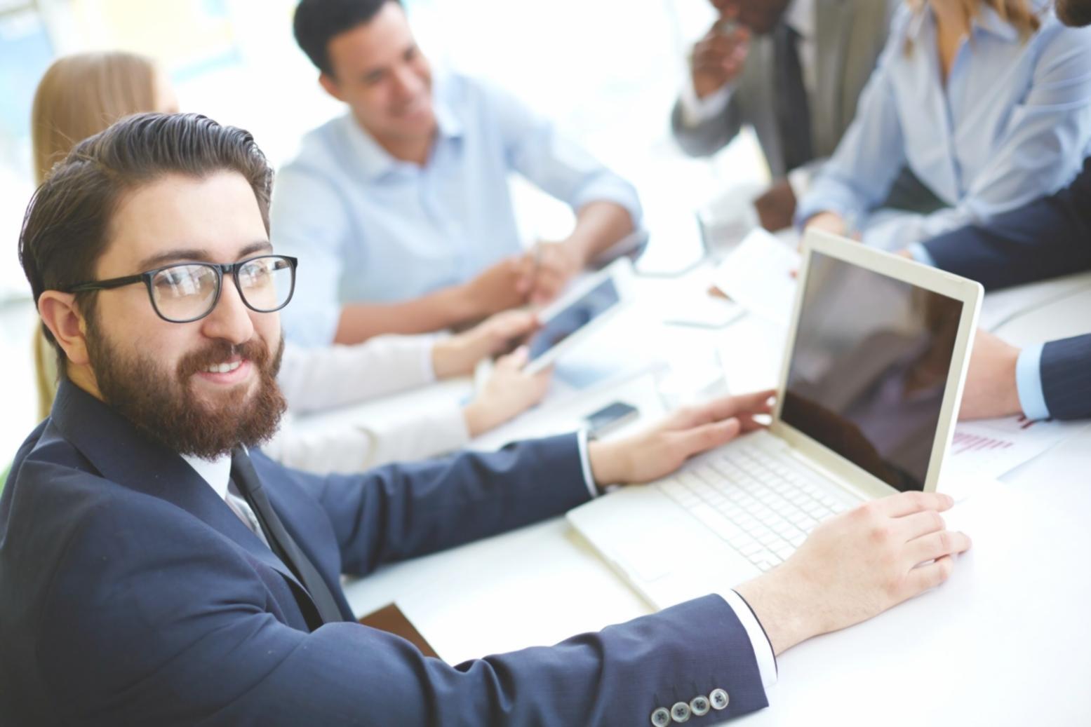 Financial sector collaboration workspace